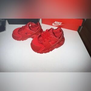 Nike Kids Bright Red Sneakers